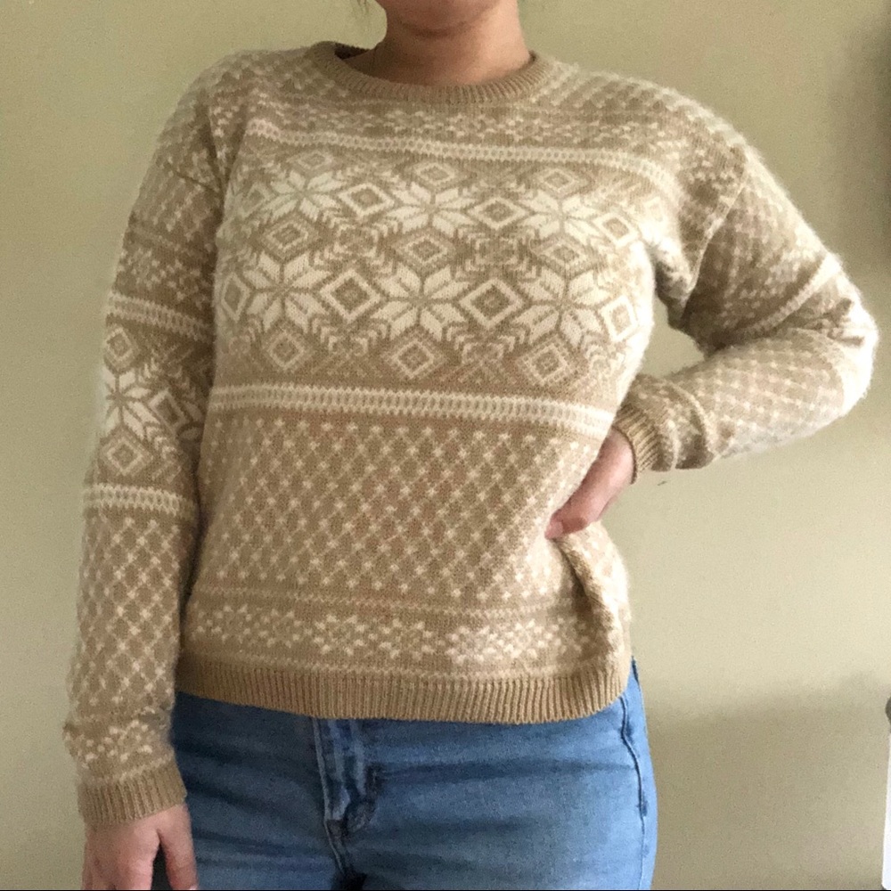 Embassy Row Petites Angora Wool Sweater